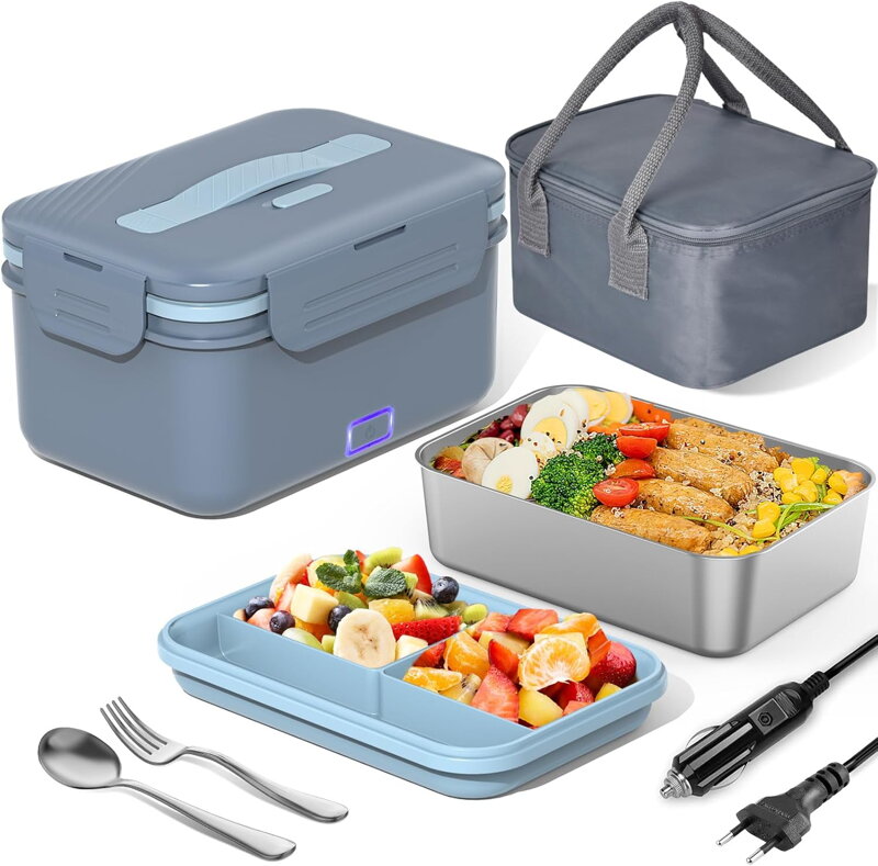Ohřívací box na jídlo 100W 3 v 1 12/24/230 V 1,8l Ohřívací box na jídlo 100W 3 v 1 12/24/230 V 1,8l